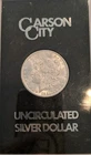 1884 CC BU UNCIRCULATED MORGAN SILVER DOLLAR AUTHENTIC U.S. MINT KEY DATE #QCQ