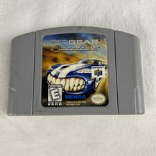 Top Gear Overdrive N64 Authentic Nintendo 64 Game Cartridge Top Gear Overdrive N64 Authentic Nintendo 64 Game Cartridge
