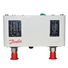 Danfoss 060-124391 Pressure Control KP15 Dual Auto/Manual 1/4 in Flare Capillary