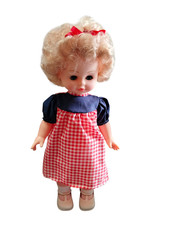 Bambola Migliorati Vintage  alta 50 cm.