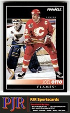 Joel Otto 1992-93 Pinnacle #328 Calgary Flames
