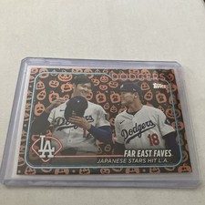 2024 Topps Update Shohei Ohtani Yamamoto Jack O Lantern SP #US13 MVP Pumpkin LA