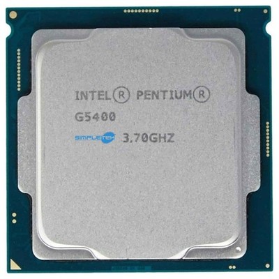Intel Pentium Gold G5400 CPU Processor Sr3x9 3.70ghz 2c/4t Lga1151 V2_