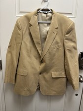 Oak Creek Made For Dillards Sports Coat Vintage Size 44 Regular