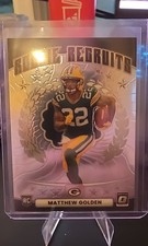2025 Panini Donruss Optic - Rookie Recruits Matthew Golden #8 (RC)