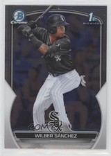 2023 Bowman Chrome Prospects Wilber Sanchez #BCP-6 0hi5