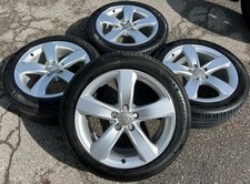 4 ORIGINAL 18" ALUFELGEN FELGEN AUDI A6 4G 4G0601025BJ 8x18 ET39 FREIHAUS