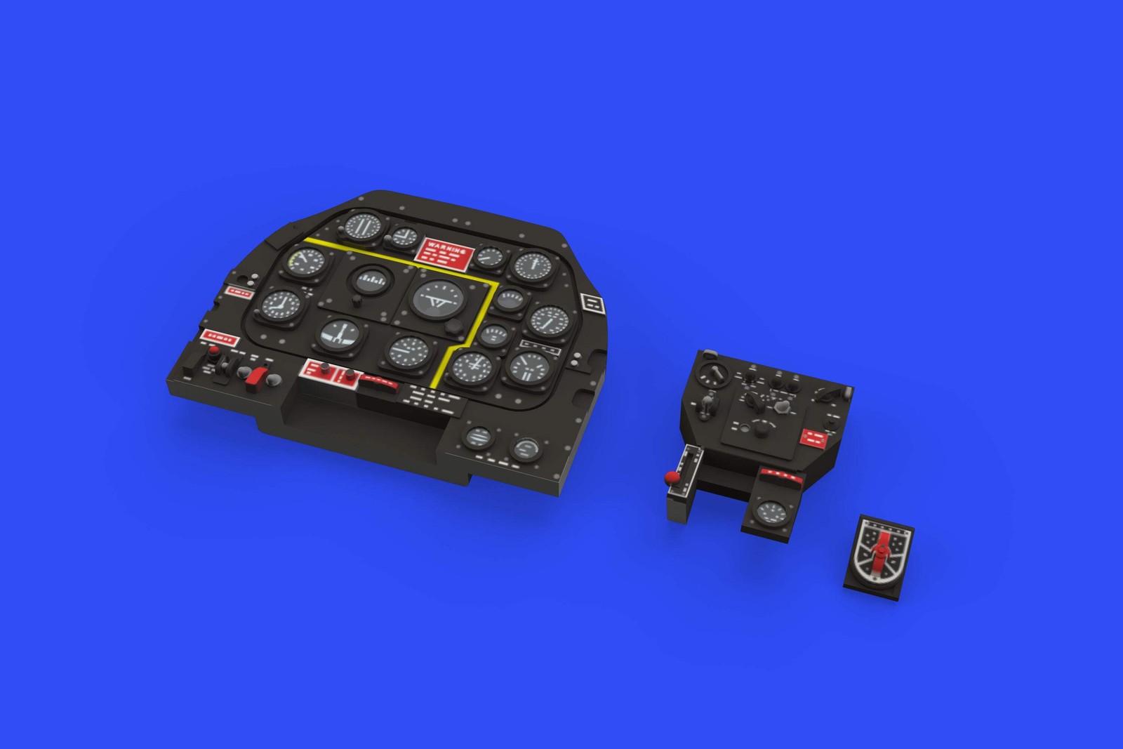 Eduard Brassin 644031 1:48 North-American P-51D-15+ Mustang LooK set of Brassin
