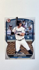 2021 Bowman Draft Prospect Kemp Alderman #BD-123 Miami Marlins