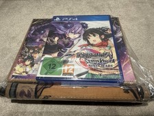 Neptunia x Senran Kagura Ninja Wars Limited Edition PlayStation 4 New Sealed