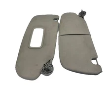 2002-2008 Dodge Ram Sun Visor Sunvisor Shade Mirrored Clean Set 👍 Nice OEM