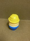Vintage Little Tikes Toddle Tots Chunky People Figure Construction Worker — photo 3
