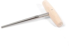 StewMac Bridge Pin Hole Reamer, 3-Degree Angle
