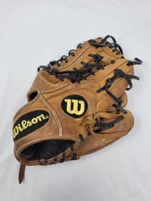 WILSON A950 Baseball Glove 11.75" Right Throw Leather w/ Trap Web A09RB20D1175