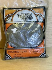 Woodland Scenics T60 Coarse Turf - Earth