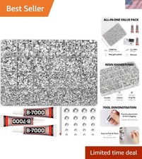 Transform Your Creations with 35000 Silver Clear Rhinestones Accessories