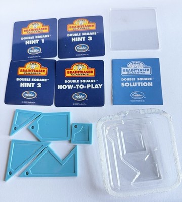 Brain Teaser Classic Double Square by Thinkfun Game Toy Puzzle | eBay