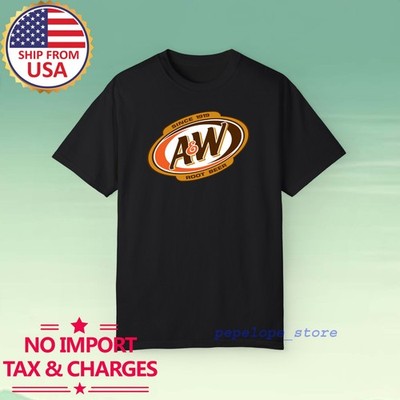 A&W Root Beer Men's Black Size S-5XL