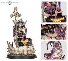 Belga the Cystwitch from Warhammer Quest: Darkwater Age of Sigmar