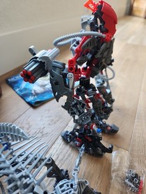 Lego Bionicle 8924 MAXILOS & SPINAX Toa Mahri Complete with Box and Manual