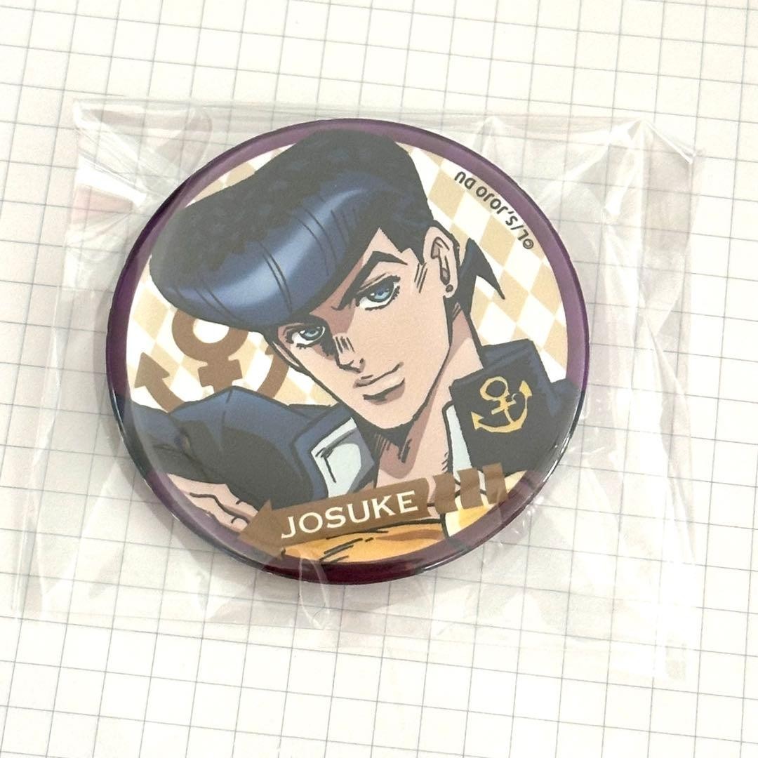 Insignia JoJo's Bizarre Adventure Joestar Jotaro Kishibe RohanJo's Bizarre Adve