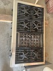Thermador Gas Stainless Rangetop 6 Burners/ grill PCS486GLUS