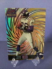 1998 Revolution #80 Jake Reed Grambling State Tigers Minnesota Vikings