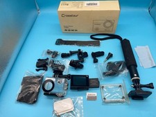 Crosstour CT8500 Action Camera Waterproof with Battery and Accessories