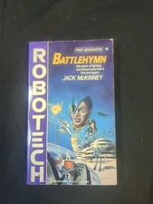 Battlehymn by Jack McKinney 1987 Del Rey PB Robotech First Generation 4