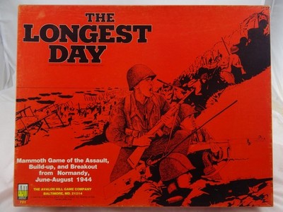 The Longest Day - Avalon Hill - English - K-S5-F4-1