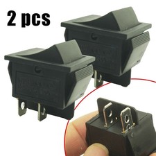 2 Rocker foot switch for Electric Cars Accelerator Foot Pedal Reset Control