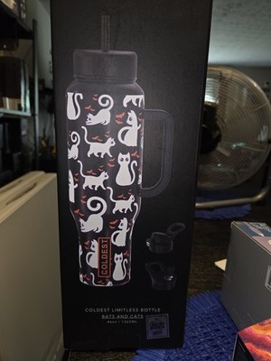 Coldest is forty six ounce glow in the dark cat Boltte
