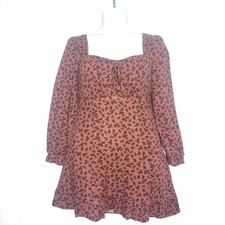 The General Good Dress Medium Boho Babydoll Cottagecore Romantic Festival
