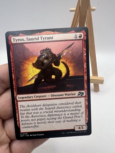 MTG - Tyrox, Saurid Tyrant (0149) (DFT) LP/NM magic The Gathering Card 2025 - Picture 7 of 14