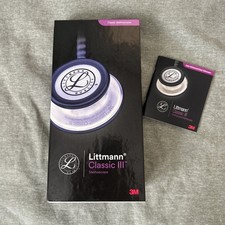 Littmann Classic III Stethoscope, Burgundy Champagne Finish, 27 inch 5864 NEW