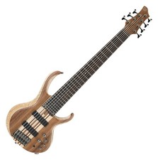 7-saitiger BTB E-Bass von Ibanez in Natural Low Gloss mit Bartolini Pickups