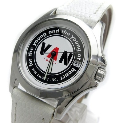VAN JACKET CITIZEN Herren Limited 300 Quarz Leder Uhr Selten