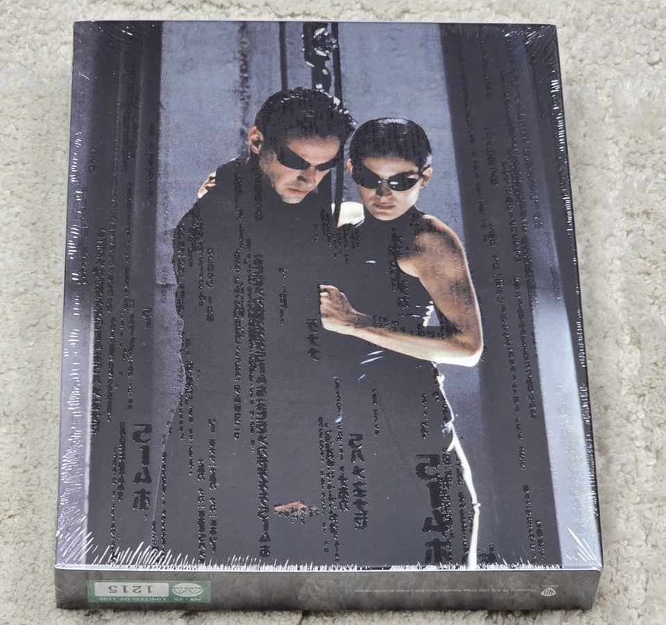 THE MATRIX - MANTA LAB FULL SLIP 4K + BLU RAY STEELBOOK - NEW & SEALED - Image 3 of 4