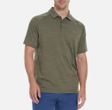 Hurley Men's Performance Polo Golf Shirt Moisture Wicking Stretch S NWOT