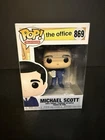 FUNKO POP ! MICHAEL SCOTT 869 THE OFFICE H01 BOX NOT MINT