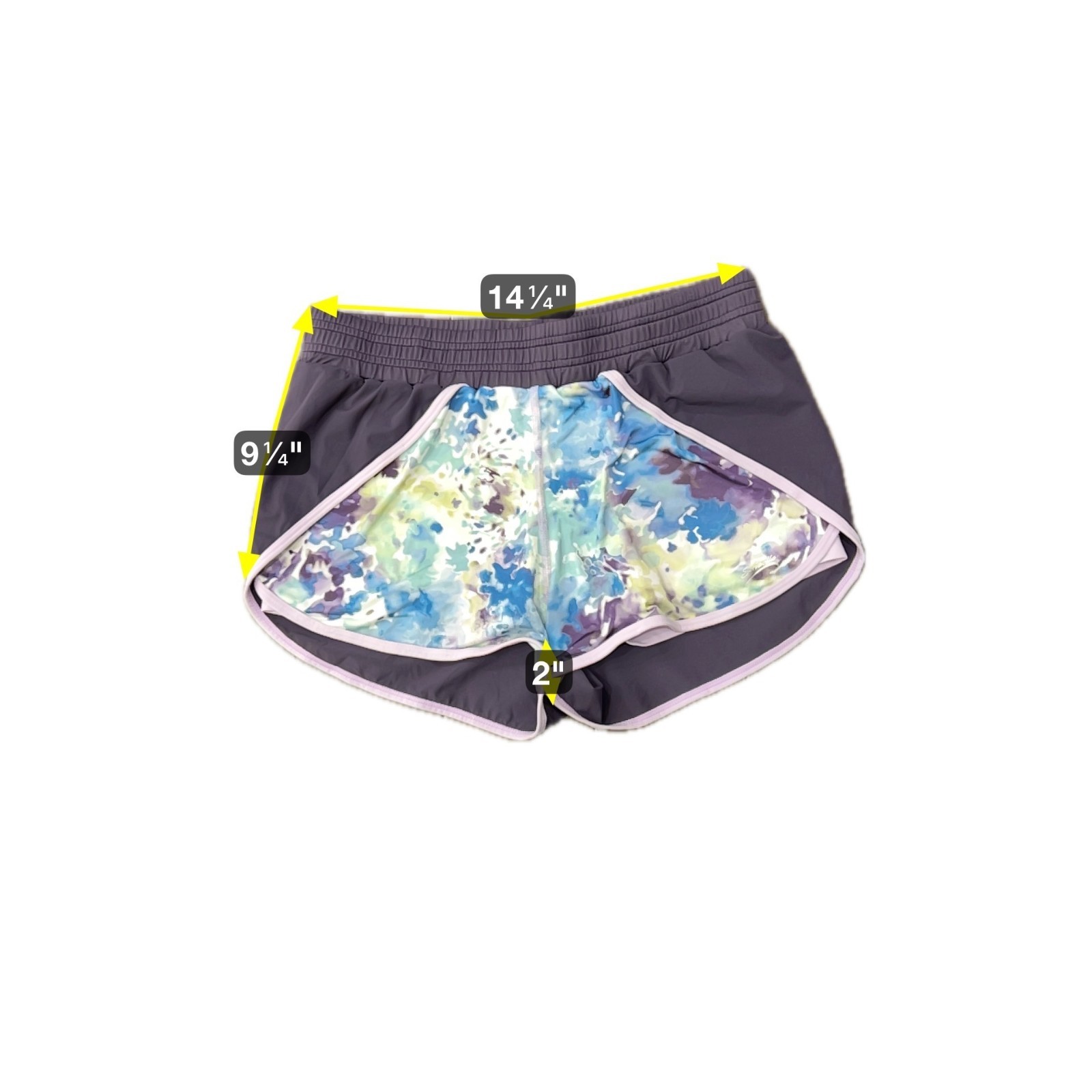 Sofibella Pull On Running Shorts Small Purple Ela… - image 8