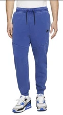 Nike Tech Fleece Washed Jogger Pants CZ9918-455 Faded Blue (Men’s Small) S