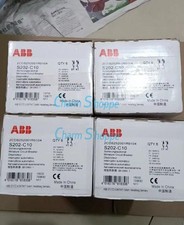 6PCS New ABB Micro circuit breaker S202 C10 S202C10 S202-C10 Fast Shipping