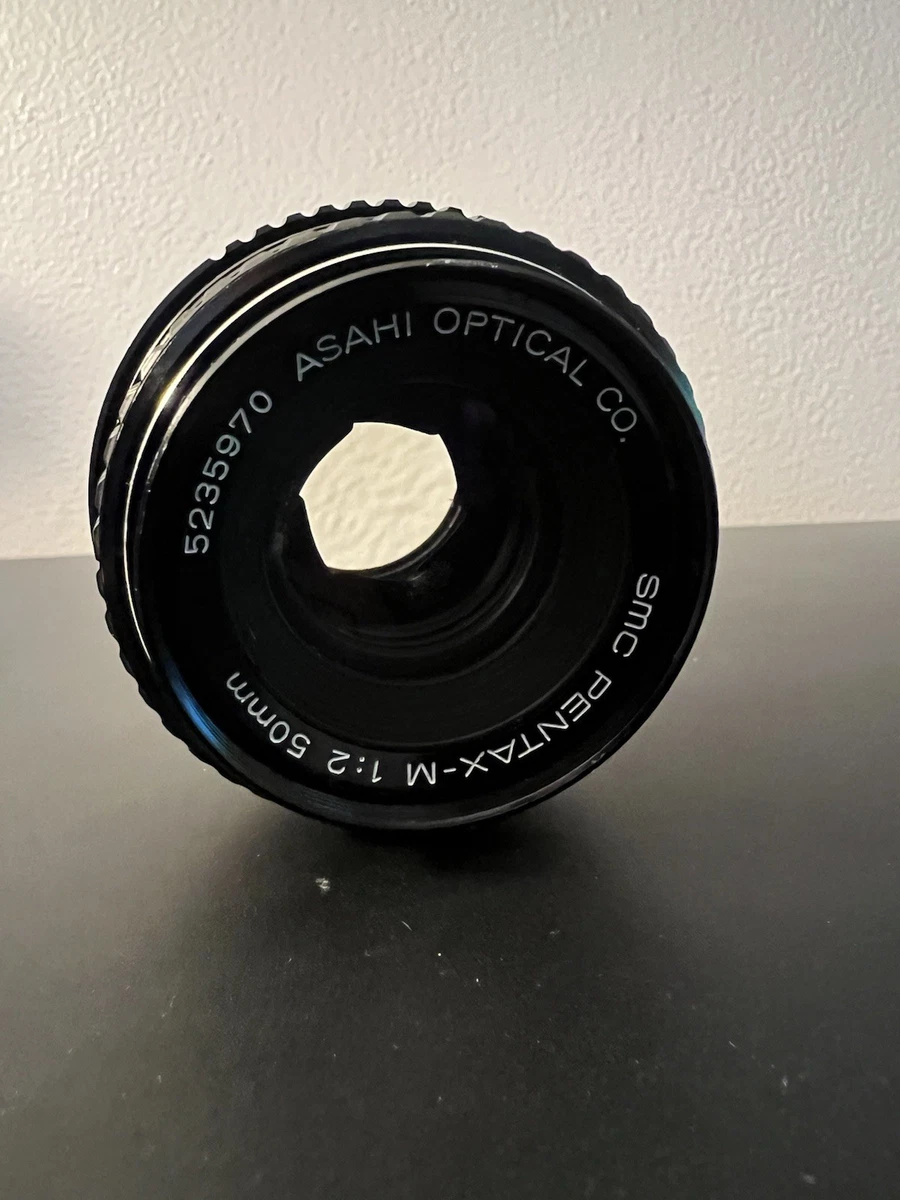 Smc Pentax M 50mm F2 for sale - eBay