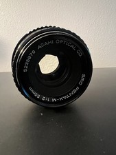 Pentax 50mm f/2 SMC M Manual Focus K-Mount Fixed Lens