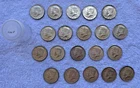 1964 Kennedy Half Dollar Roll of 20 Coins 90% Silver 1964P 1964-P Tube