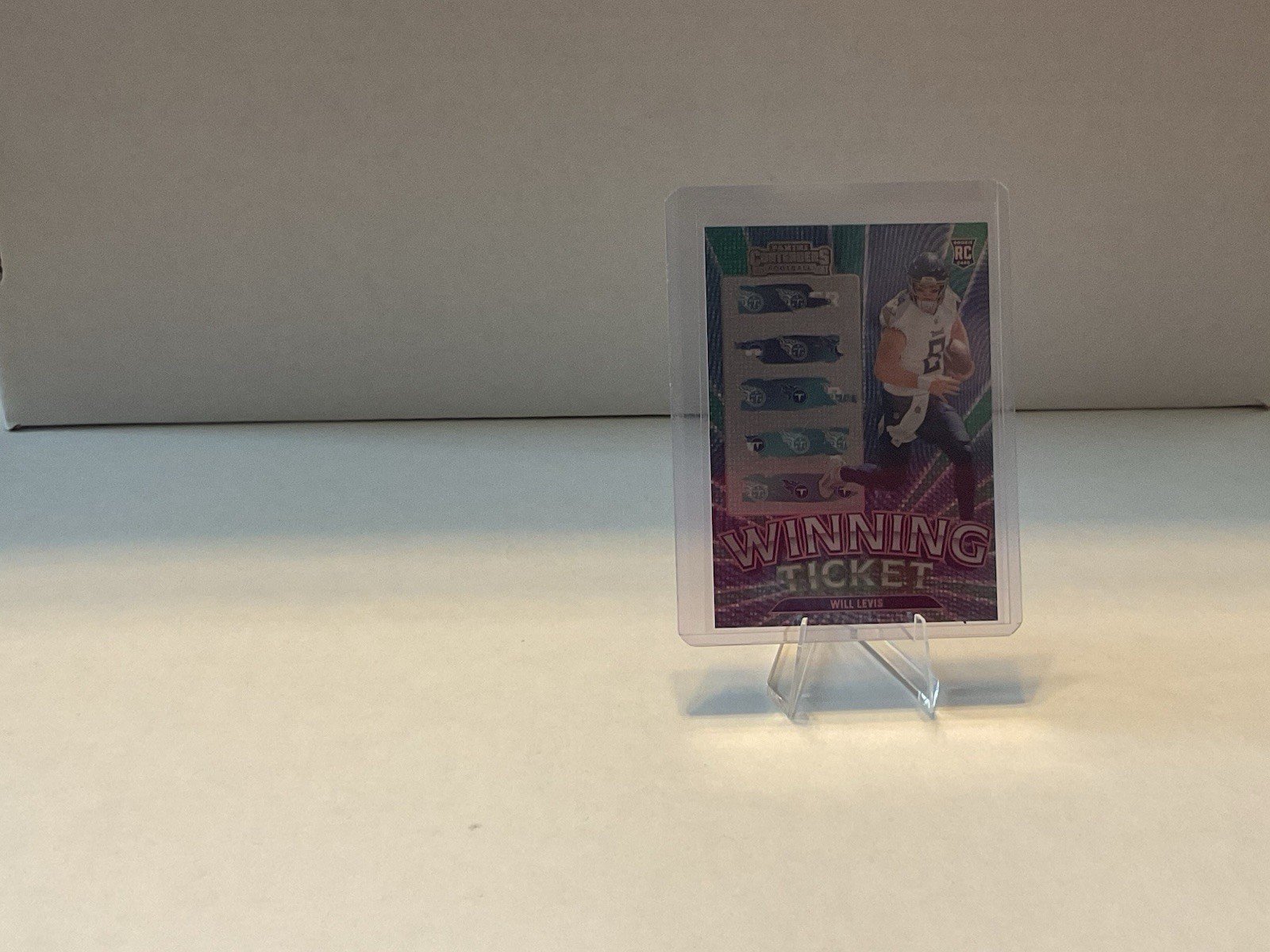 2023 Panini Contenders - Winning Ticket Will Levis #20 (RC)