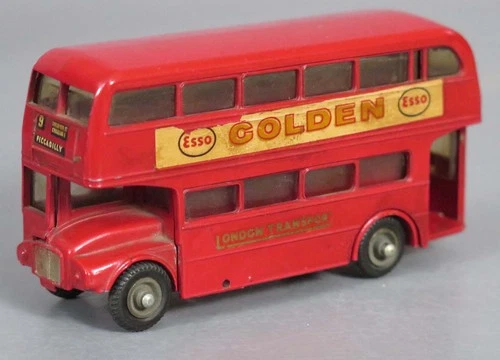 LONDON BUS. BUDGIE TOYS. AEC Routemaster
