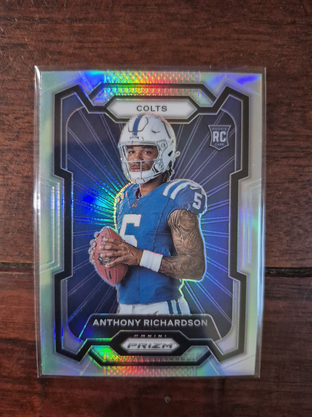 2023 Panini Prizm - Rookie Variation Anthony Richardson #304 Silver Prizm (RC)