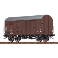Brawa 50747 Gedeckter GüTerwagen Gms, ÖBb, Ep.Iii H0 + Neu
